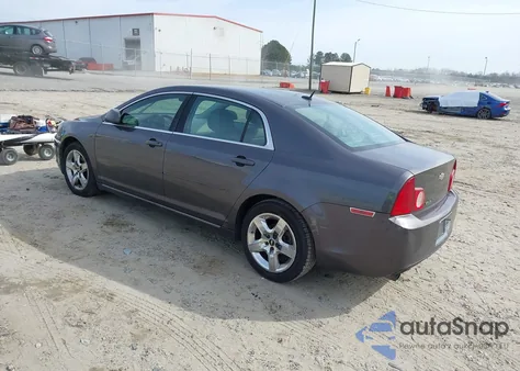 2010 Chevrolet Malibu Lt из США, поврежденный, VIN 1G1ZC5EB5A4132003